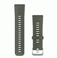 Quick Release Bands (24 mm) - VENU X1 MOSS SILICONE BAND - 010-13907-01 - Garmin